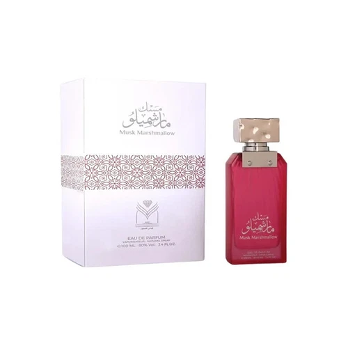 Marshmallow Musk By Almas Perfume Saudi Fragrance Musk Spray EDP Sealed 100ML