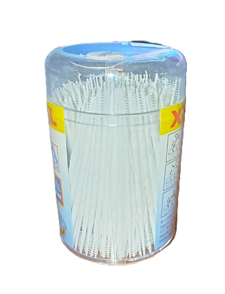 Zahn-Sticks 300 Stück -  Reinigen von Zahnzwischenräumen  Zahnstocher NEU 2025 - Bild 4 von 4