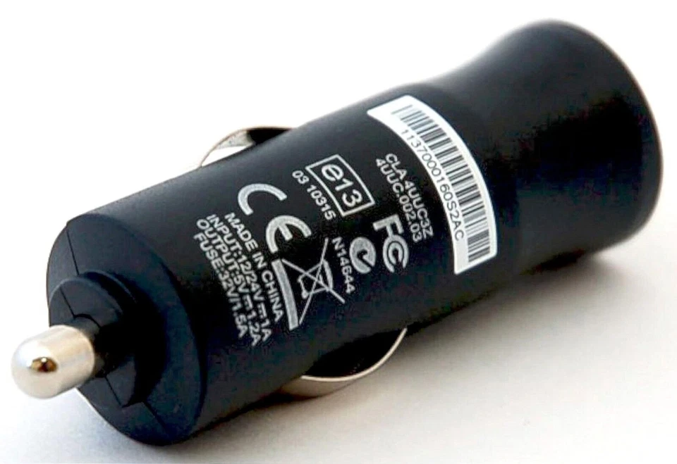 5 x NEW OEM TomTom Universal USB Car Charger Adapter 6W 5v-1.2a XXL GO VIA XL - Image 2 of 3