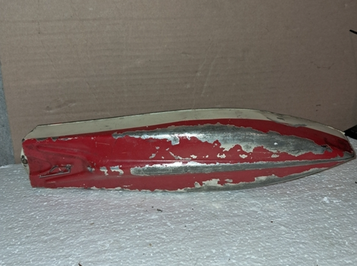 Vintage collectible Toy Shuttle metal Leningrad Boat of the USSR (580) - Picture 8 of 9