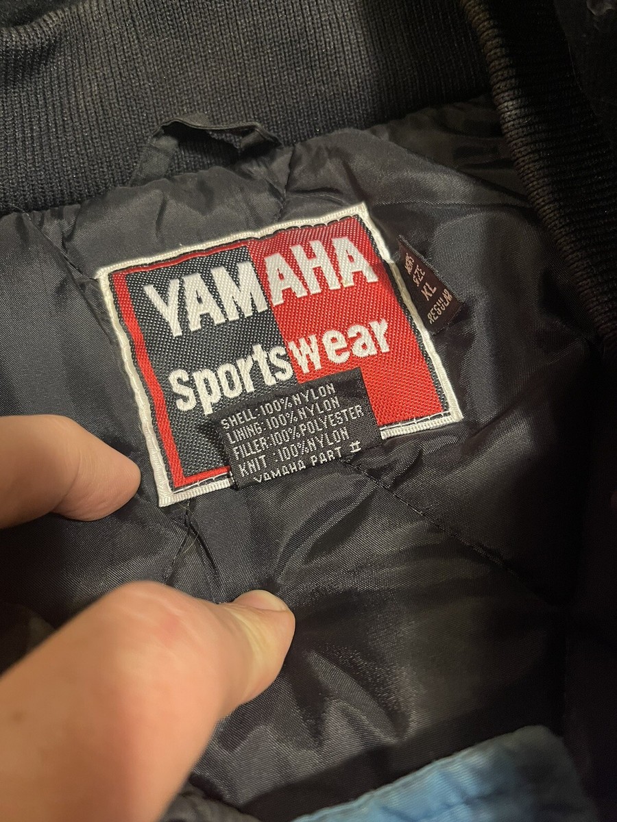 Yamaha Expeditionary ジャケット Mサイズ シルバー Vintage TEAM YAMAHA Racing Overall & Jumpsuits Japan Made | eBay