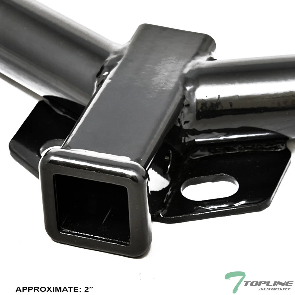 Topline For 2003-2009 Kia Sorento Class 3 Trailer Hitch Tow Receiver 2" - Black Foto 3 de 4