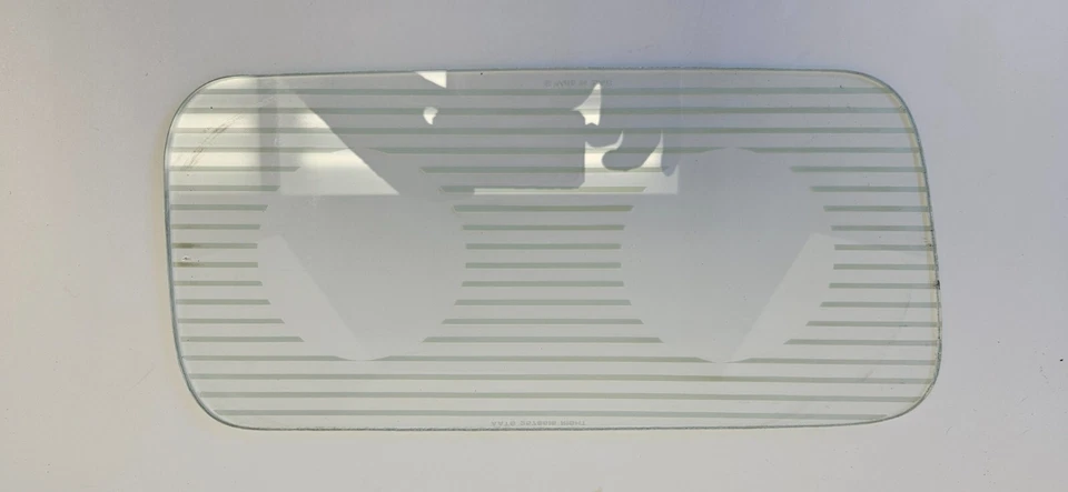 Chrysler Imperial 1965 delantero derecho pasajero faro lateral vidrio 2809944 nuevo en stock Foto 4 de 4