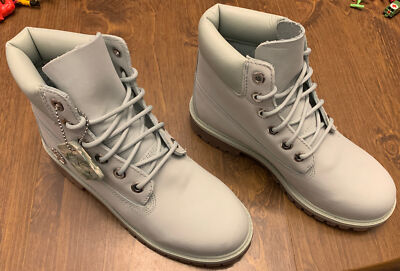 Timberland 6” Premium Teal Boots Boys Size 6.5 A1430 | eBay display picture 3