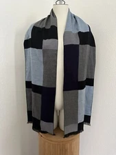 Bleu Nero  Luxurious Winter Scarf  Unisex (B53) 