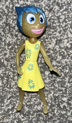 Disney Inside Out Sparkly Joy Figur Spielzeug exklusiv im Hauptquartier Spielset 5 Zoll