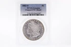 1882-O Morgan Silver Dollar Coin -PCGS Genuine Cleaned-UNC Detail