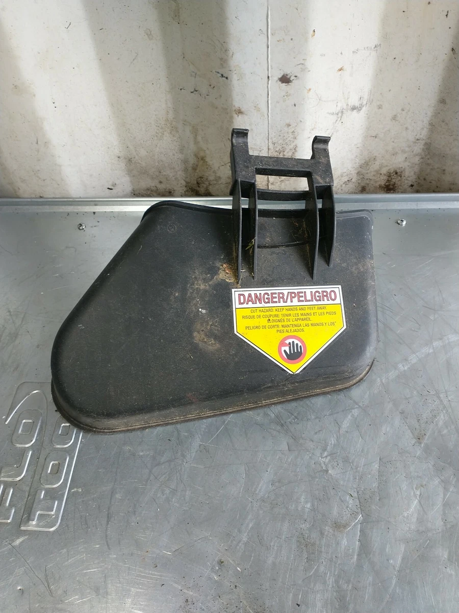 Black And Decker MM2000 Electric Mower Side Discharge Chute eBay