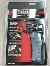 Ironton 8:1 Infrared Thermometer Item # 38993 Temperature Gun; New Retail Sealed