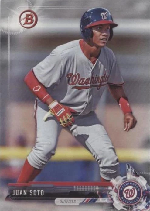 Bowman Juan Soto Baseball Sports Trading Cards & Accessories for