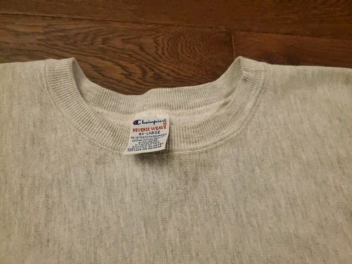 RARE GRAIL VINTAGE CHAMPION MICHIGAN WOLVERINES BASKETBALL REVERSE WEAVE MEN 2XL - Picture 12 of 15