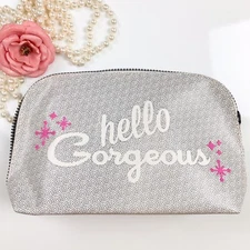Benefit Cosmetic Hello Gorgeous Makeup Bag / Pens Case