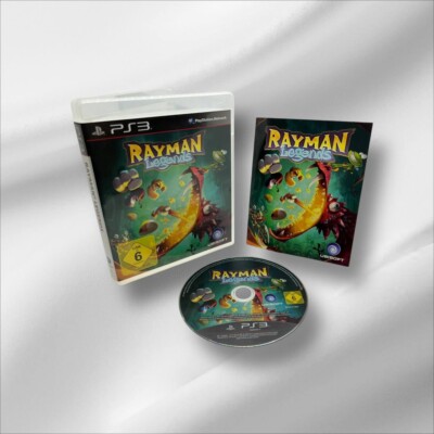 SONY PLAYSTATION 3 - RAYMAN LEGENDS - 2013 - KOMPLETT!