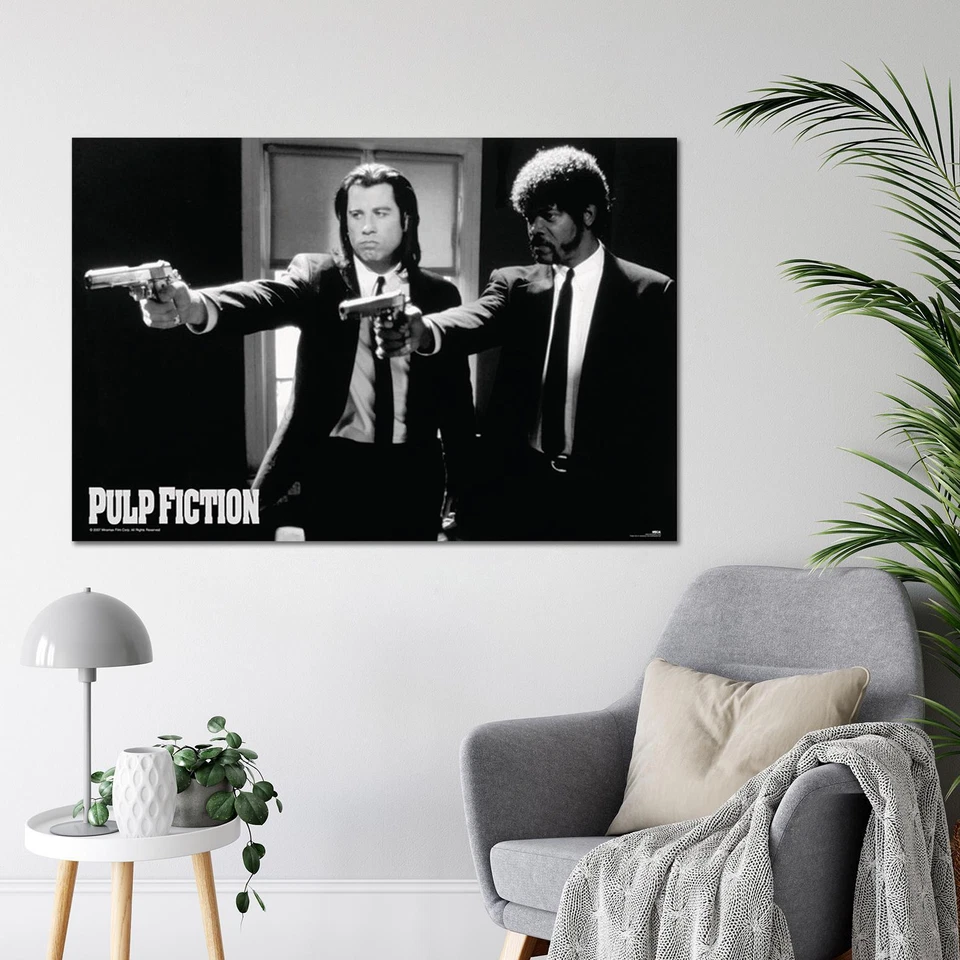 Pulp Fiction Poster Guns 91,5 x 61 cm - Bild 3 von 4