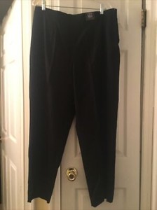 Avenue City Stretch Pants Black Average 