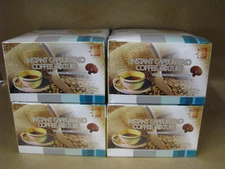 Healthy Cappuccino w/ Ganoderma 4 Boxes