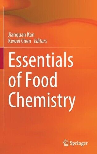 Thumbnail - Jianquan Kan Essentials Of Food Chemistry (gebundene Ausgabe)