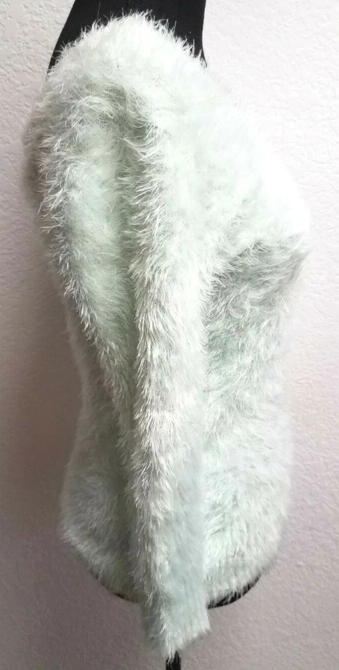 Almost Famous Top (L) Mint Green. Long Sleeved. Super Soft! 100% Nylon. — 第 2/4 张图片