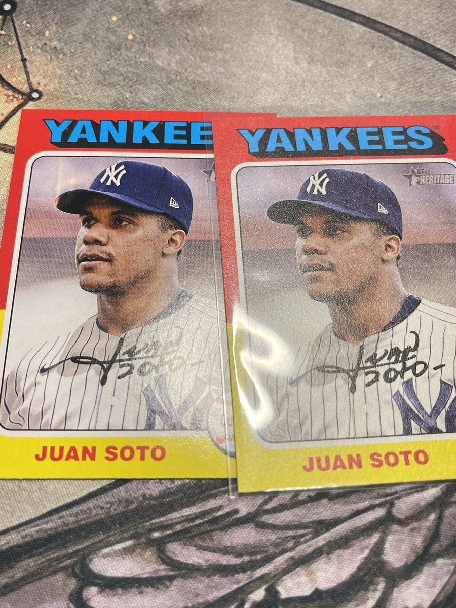 PSA10 フアン ソト ルーキー‼️JUAN SOTO RC - YANKEES Juan Soto Superfractor 1/1 PSA 10 New York Club Chrome