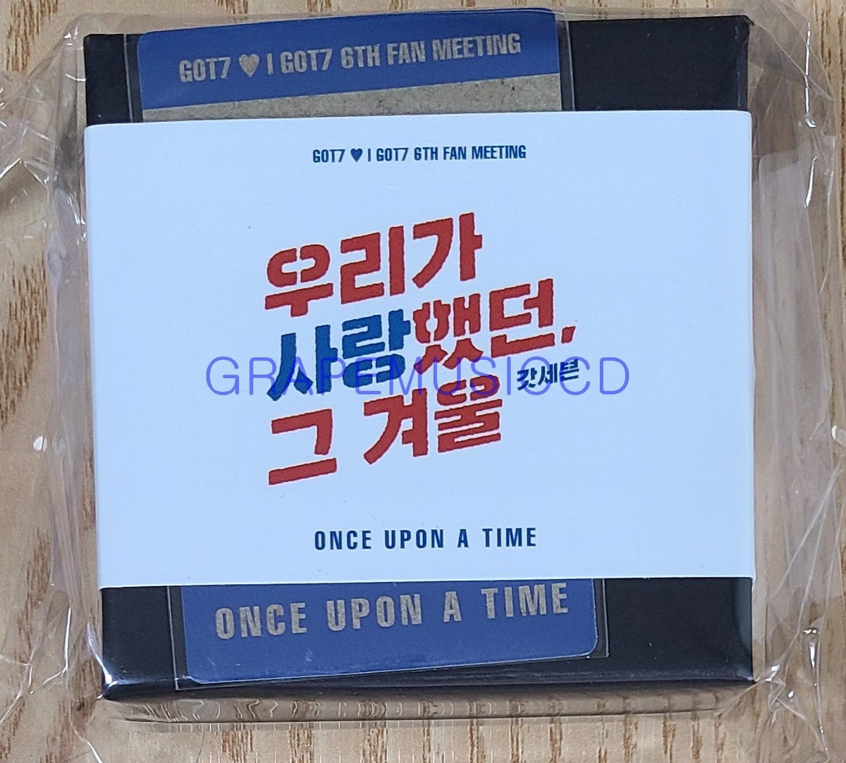 GOT7 Arrival セット サイン入り artworks-000212802747-zp1ee5-