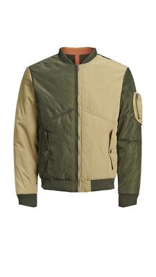 Jack Jones Marine Corps Airborne Division Bomber Jacket Men's