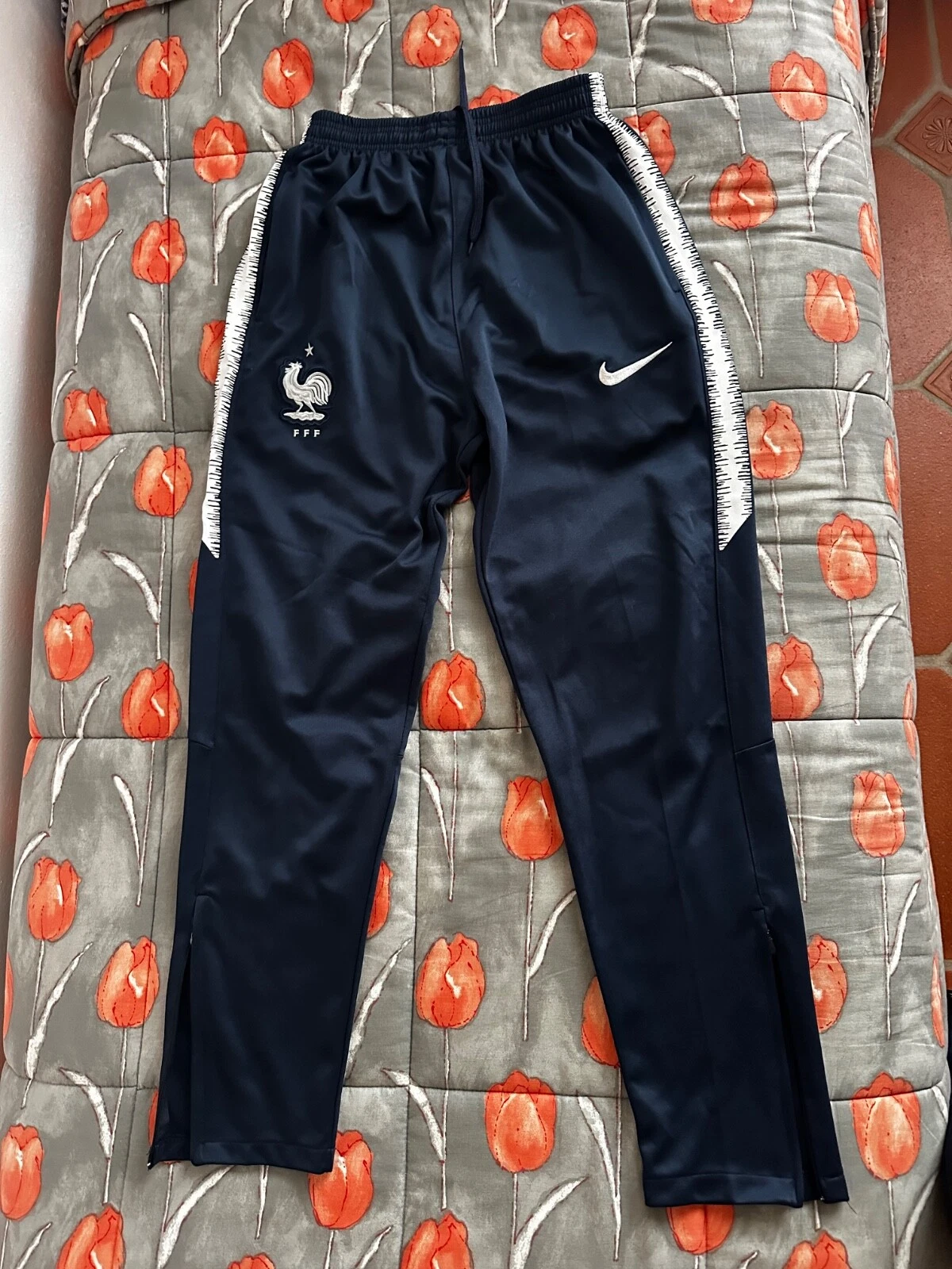 Nike F.F.F. France national football suit XL