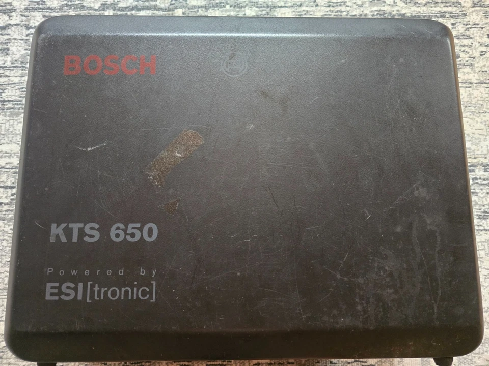 Bosch KTS 650 Diagnosegerät - Bild 2 von 4