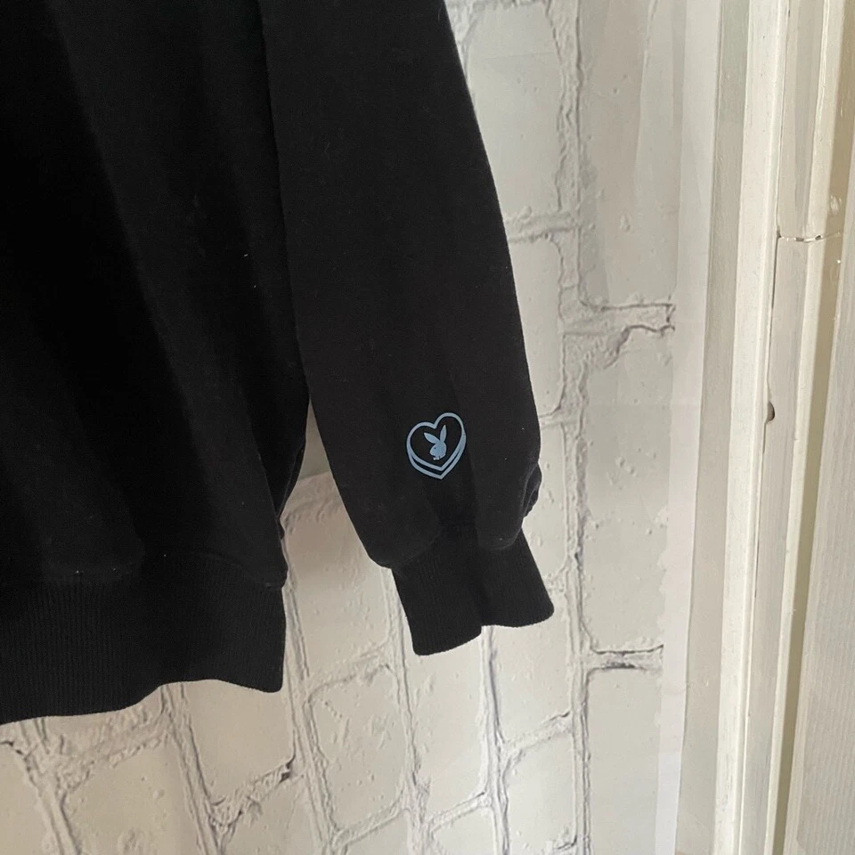 Playboy by PacSun oversized graphic crew neck sweatshirt - Image 2 of 4