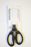 Kenmore Stainless Steel Kitchen Sheers Scissors - Black - Kenmore Stainless Steel Kitchen Sheers Scissors - Black -