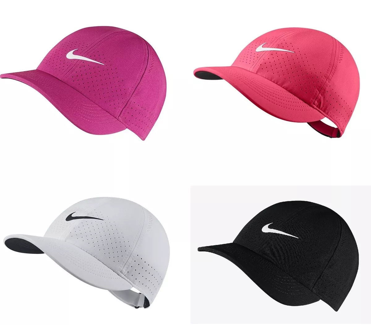 Women Nike Court Advantage Cap Swoosh Hat Dri Tennis Cap CQ9333 | eBay