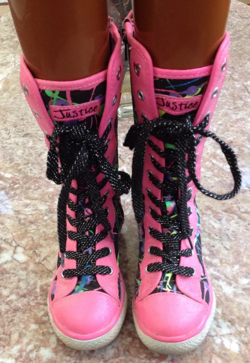 Mid shop calf sneakers