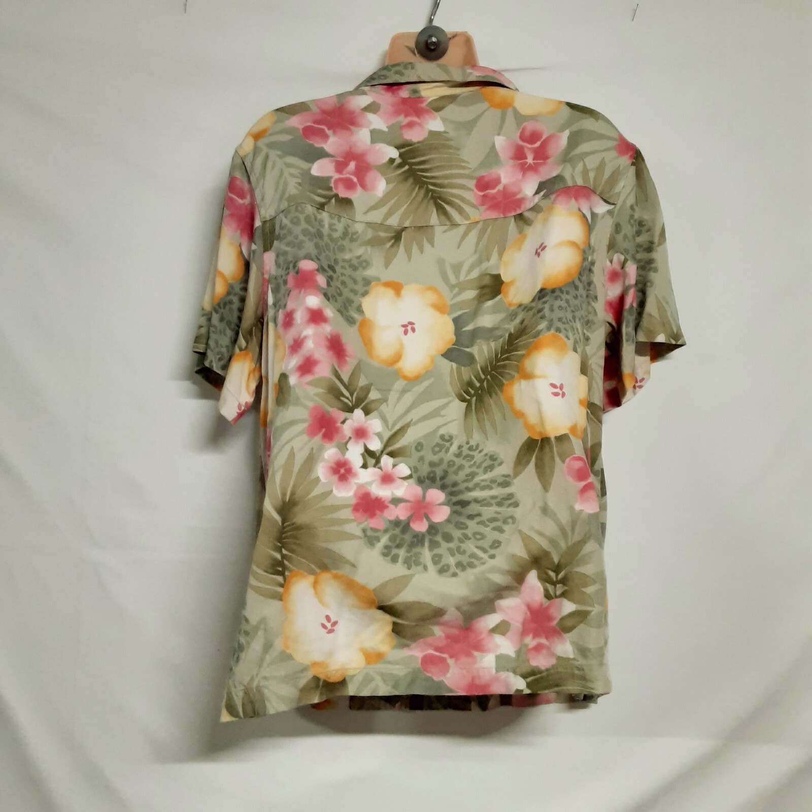 La Cabana Women Tropical Top Blouse Shirt Size 1X… - image 6