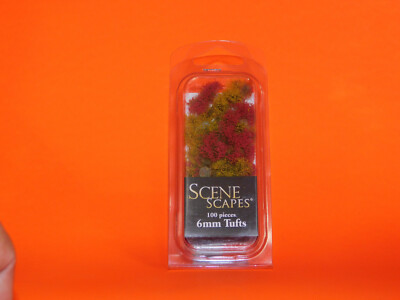 Bachmann Scene Scapes Rami Fogliame In Filo Verde Scuro 60 Pezzi - 5