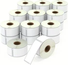 DYMO LABELWRITER / SEIKO SLP COMPATIBLE LABEL ROLLS WHITE 330 400 440 450 4XL