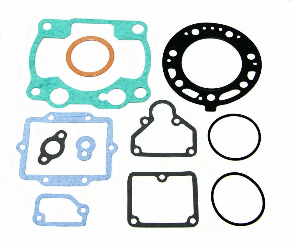 Kit de pistão Kawasaki KX250 Namura conjunto de junta de extremidade superior 66,40 mm furo STD 1993-2003 - Imagem 4 de 4