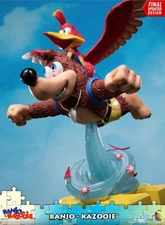 *NEW* Banjo Kazooie: Banjo Kazooie Regular Edition 20-Inch Tall Resin Statue