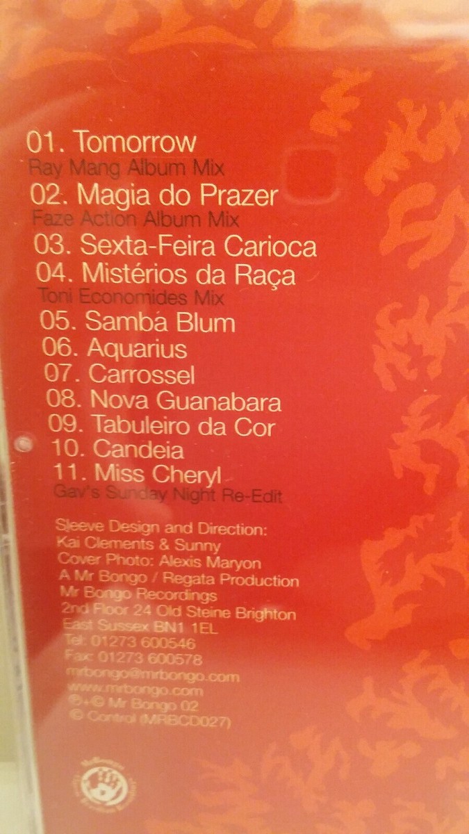 Rebirth by Banda Black Rio (CD, Jan-2003, Import) for sale
