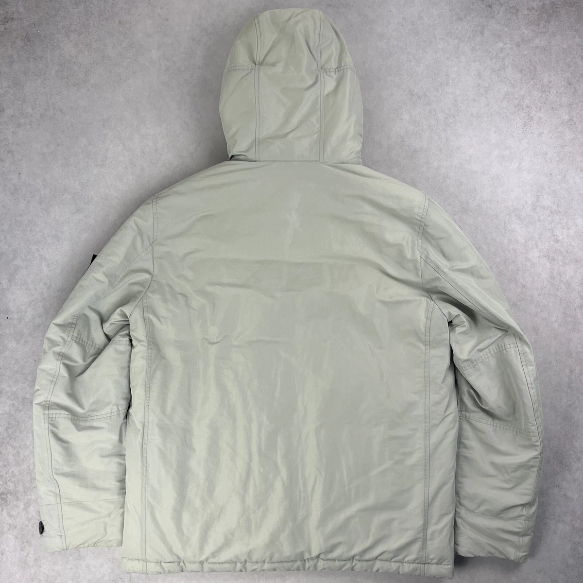 Stone island deals micro reps coat
