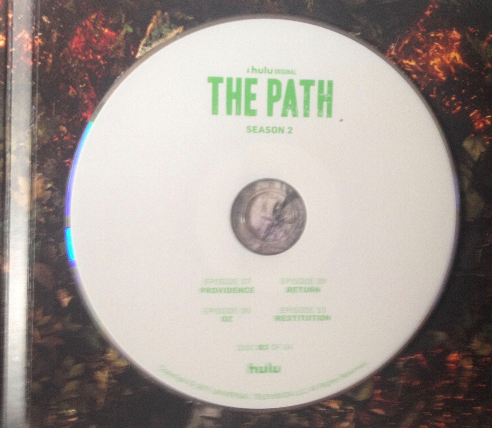 The Path HULU 2017 - Complete Season Two - 4 DVD SET | eBay