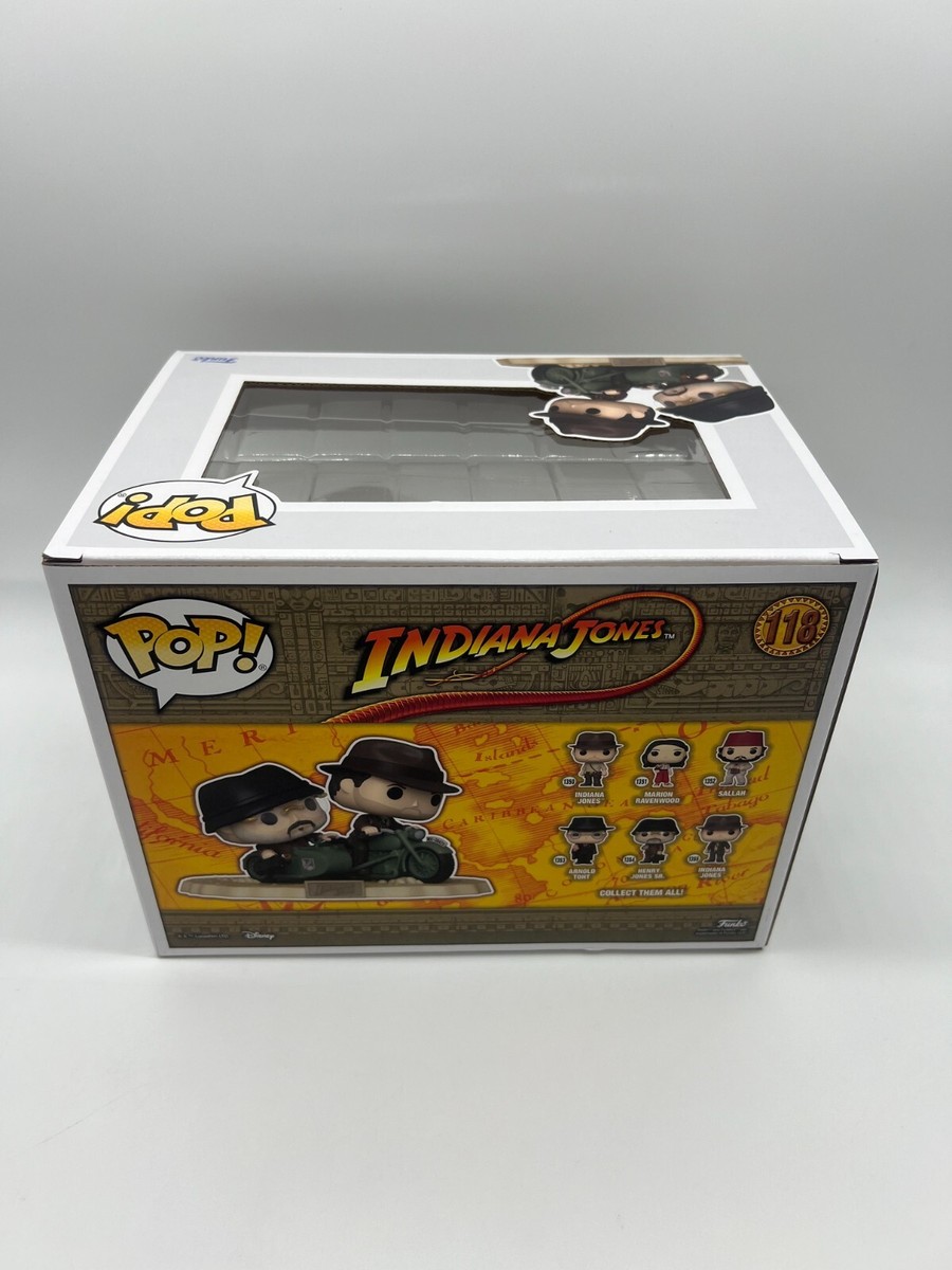 FUNKO - FUNKO POP!  インディ・ジョーンズ　インディアナ&amp; ヘンリー 親子限定 FUNKO - FUNKO POP! インディ・ジョーンズ インディアナ