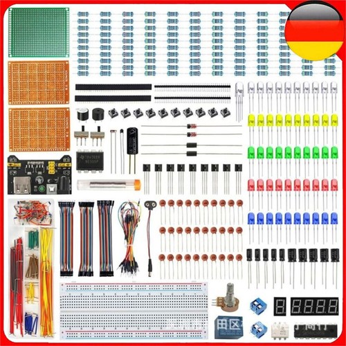 Für UNO R3 Ultimate Starter Kit Elektronik Projekt Baukasten Für Arduino Lernkit