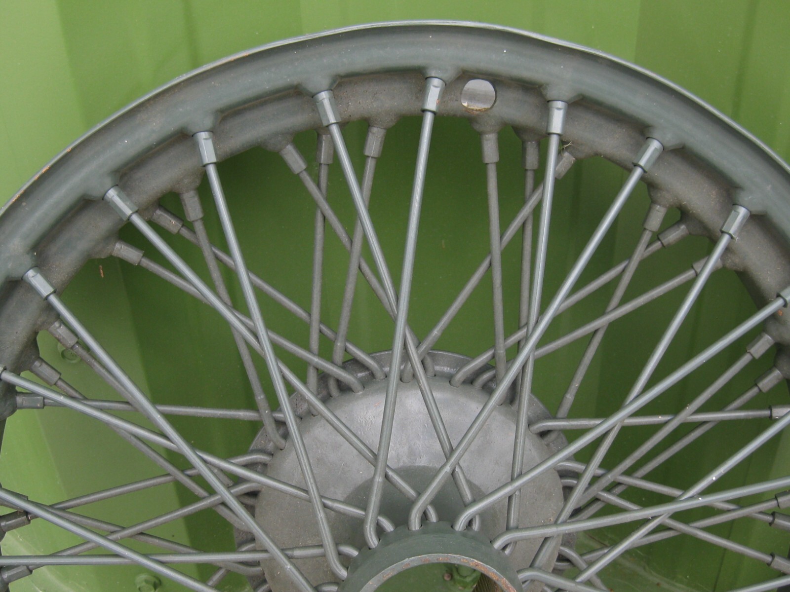 1930's PRE WAR BUGATTI TYPE 57 SC 57SC T57 FIRESTONE 18" SPOKE WHEELS RIMS ORIG!