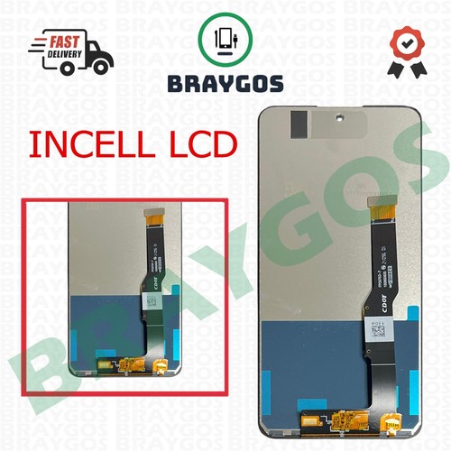 Do TCL 20L T774H T774B Ekran dotykowy Digitizer Wyświetlacz LCD Montaż Wymiana - Zdjęcie 2 z 4