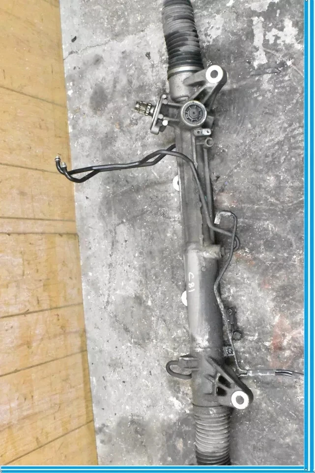 09-12 BMW F07 F01 F02 740i 750i 760Li 535i GT dirección asistida cremallera y piñón OEM Foto 3 de 4