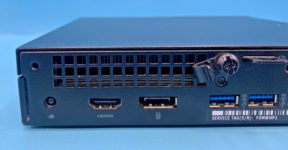 Dell OptiPlex 3050 Mini - i3-6100T - 8GB RAM - 256GB SSD - WIN10 (OFFERS OK) - Image 4 of 4