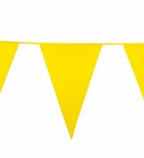 10m COLOUR BUNTING FLAGS PENNANTS PARTY DECORATIONS  CHRISTMAS PARTY COLOURS