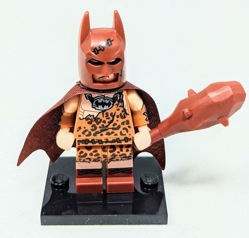 The LEGO Minifigures 2017 BATMAN MOVIE Series Clan of the Cave Batman 71017 Mini - 第 2/2 張圖片