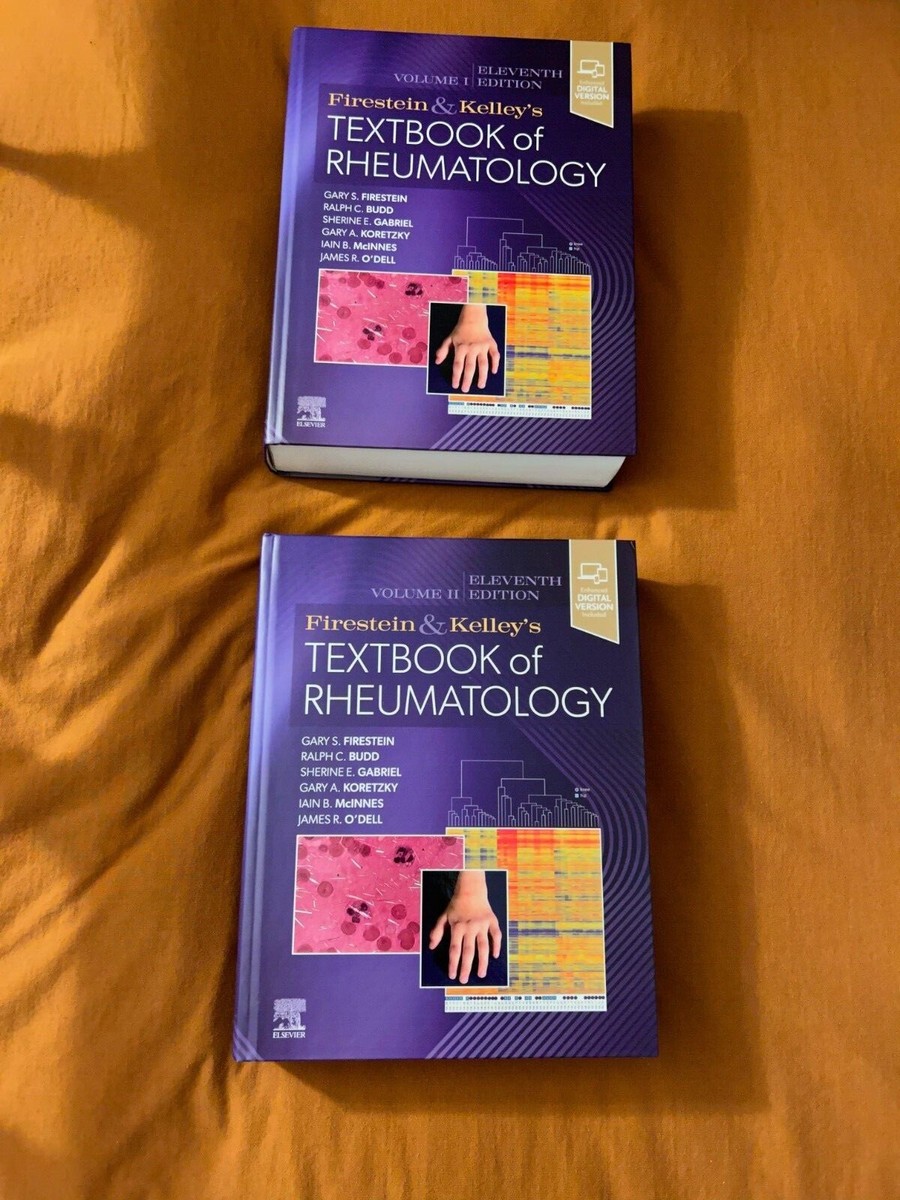 Textbook of Rheumatology 第11版1,2巻セット Textbook of Rheumatology 第11版1,2巻セット