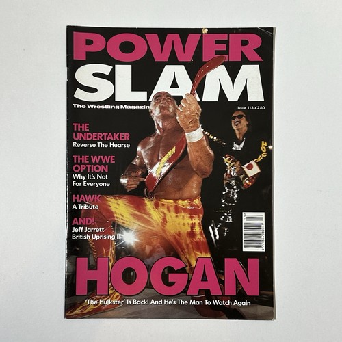 6 x Power Slam Magazine Issues 109, 110, 111, 112, 113, 114 WWF WCW 2003 - 2004 - Picture 7 of 8