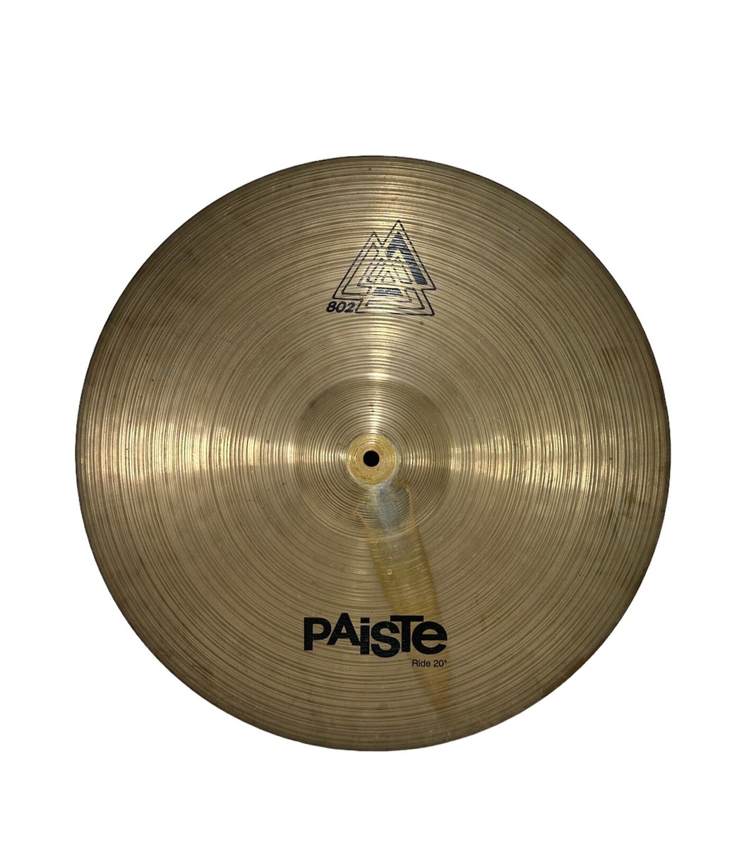 Paiste 802 ~ 20 inches Ride Cymbal ~ Made in Germany ~ 2350 grams